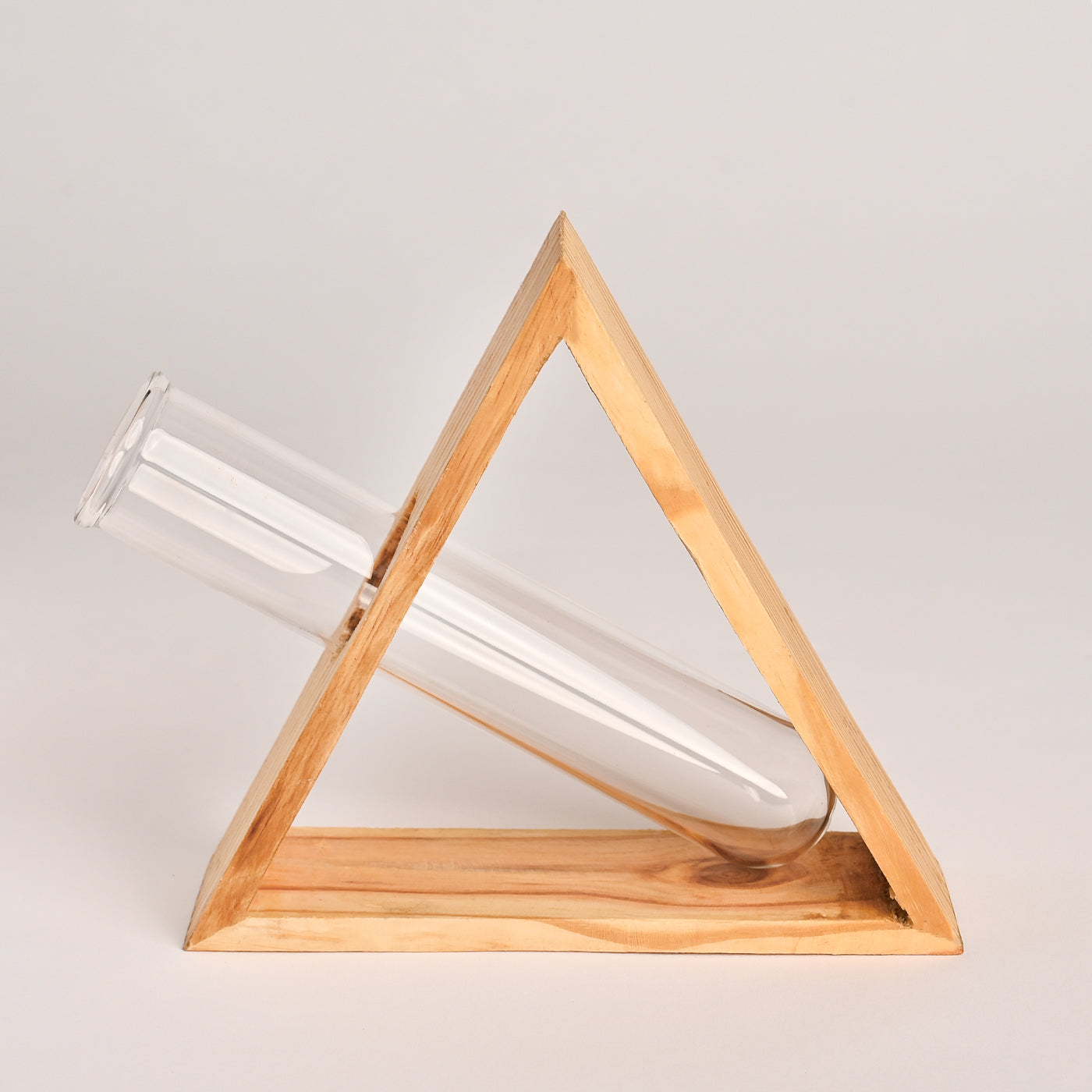 Triangular- Test Tube Vase