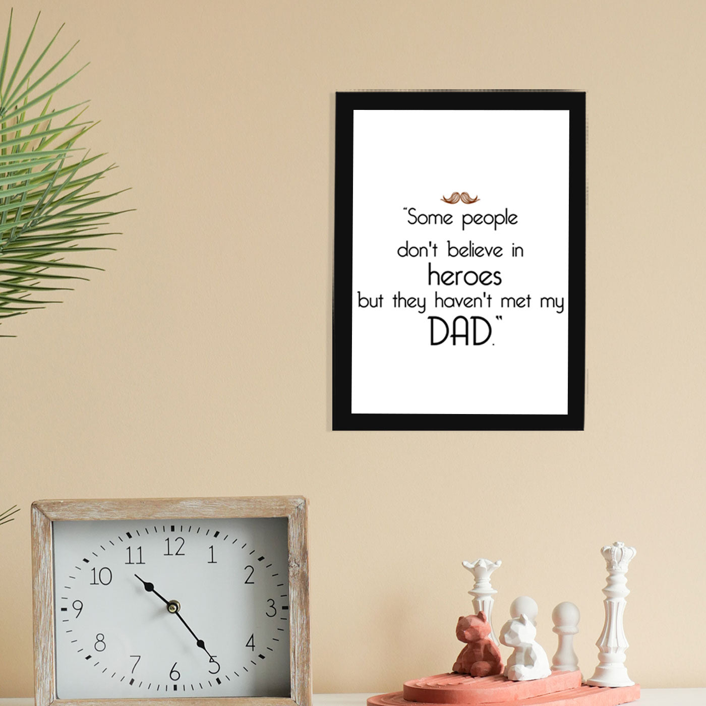 Wall Frame For Father's day, Home, Living Room, Office Decor