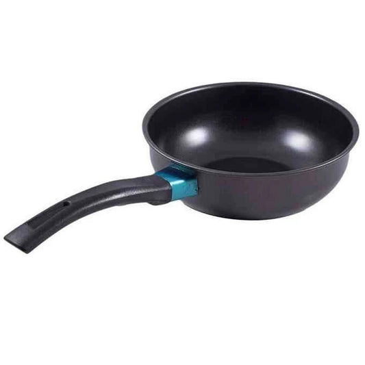 Aluminium Saucepan | Milk Pan | Heating Milk, Butter, Coffee, Tea, Oil, Induction Gas Compatible | Durable Food-Grade Cookware (Black)