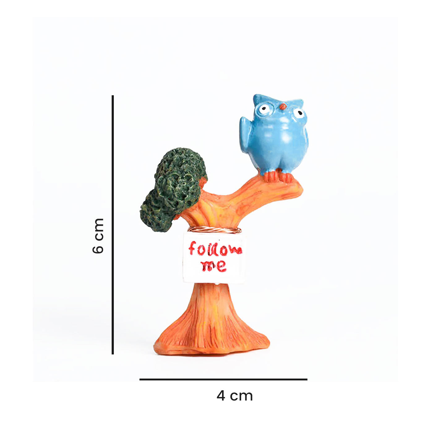 Owl Mini Crafts For Desktop Home Decoration