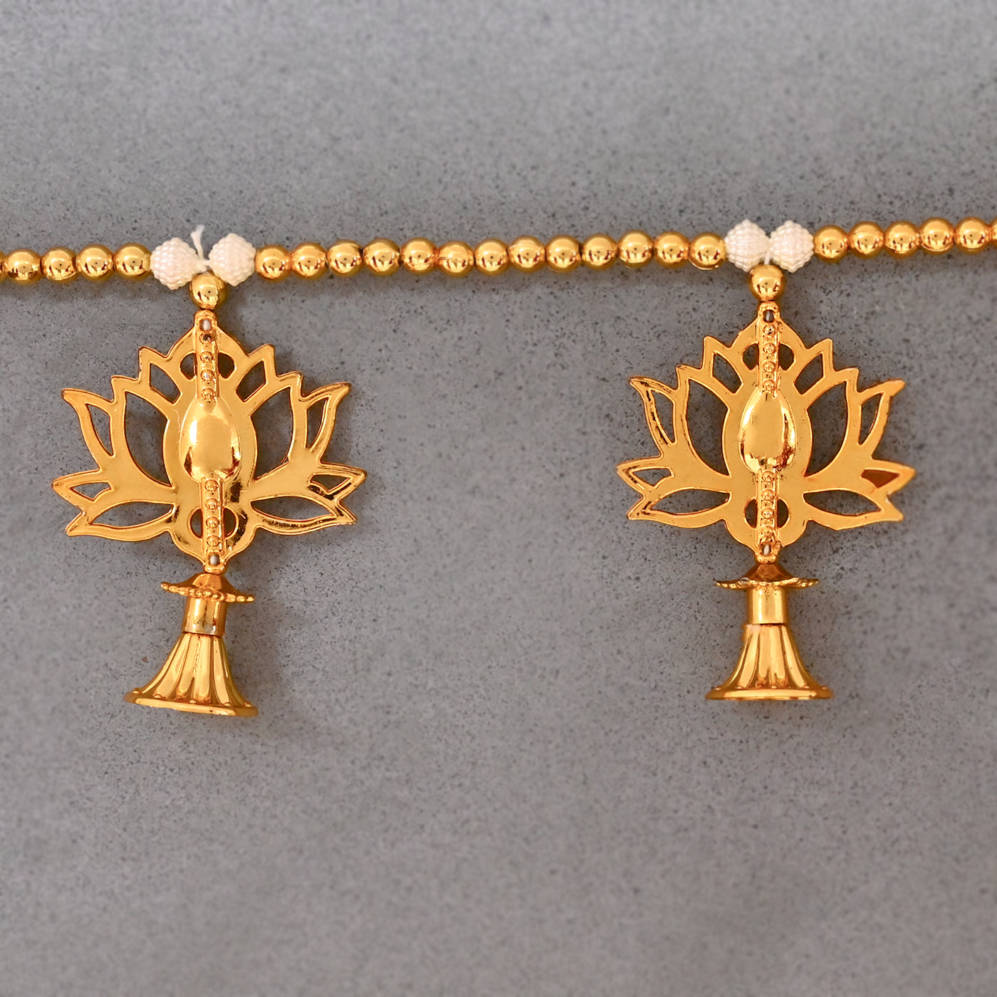 Lotus Toran with Bell
