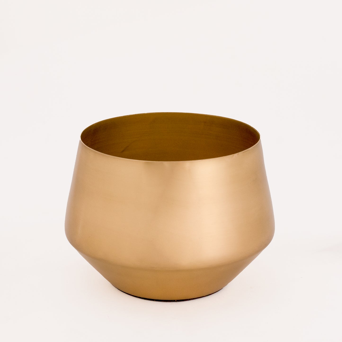 Metal Planter for Home & Office Decor