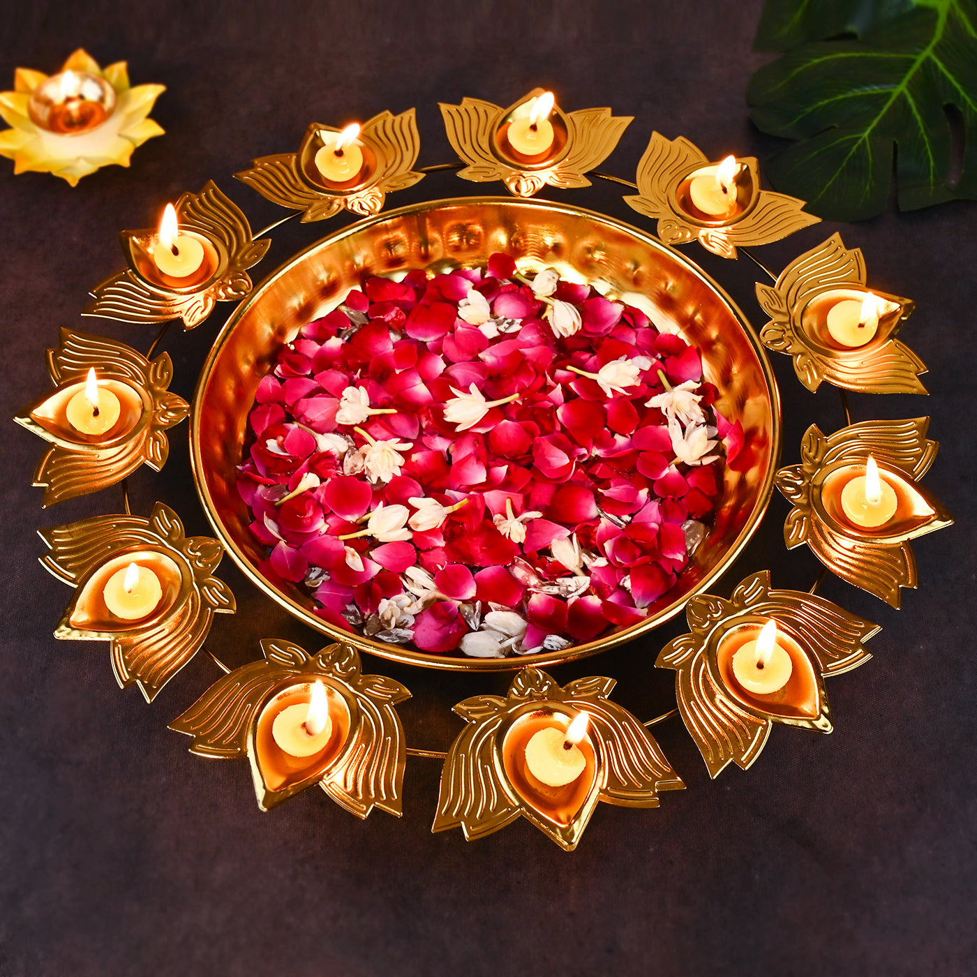 Kamal Urli for Home ,Office ,Festive Decor -Set of 3