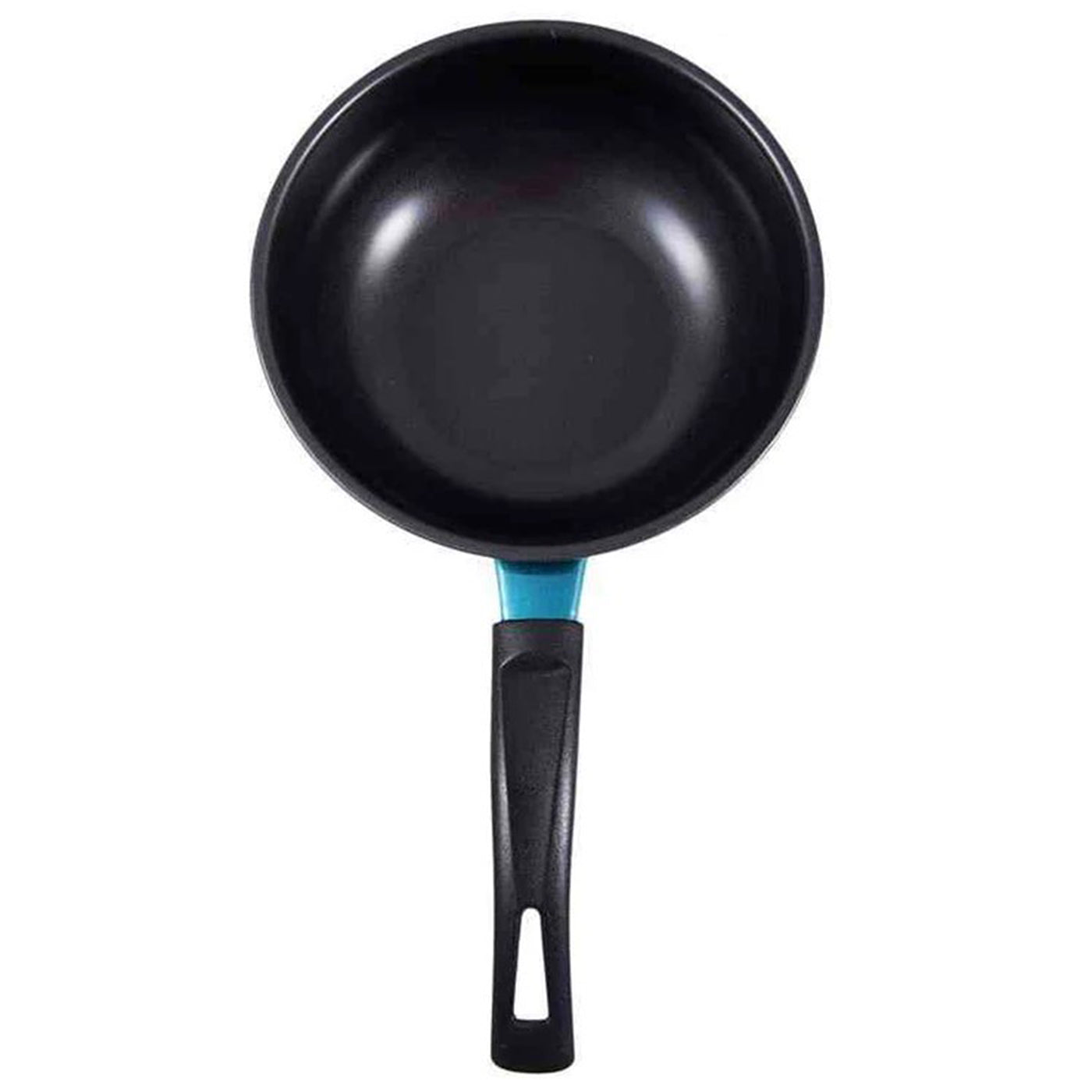 Aluminium Saucepan | Milk Pan | Heating Milk, Butter, Coffee, Tea, Oil, Induction Gas Compatible | Durable Food-Grade Cookware (Black)