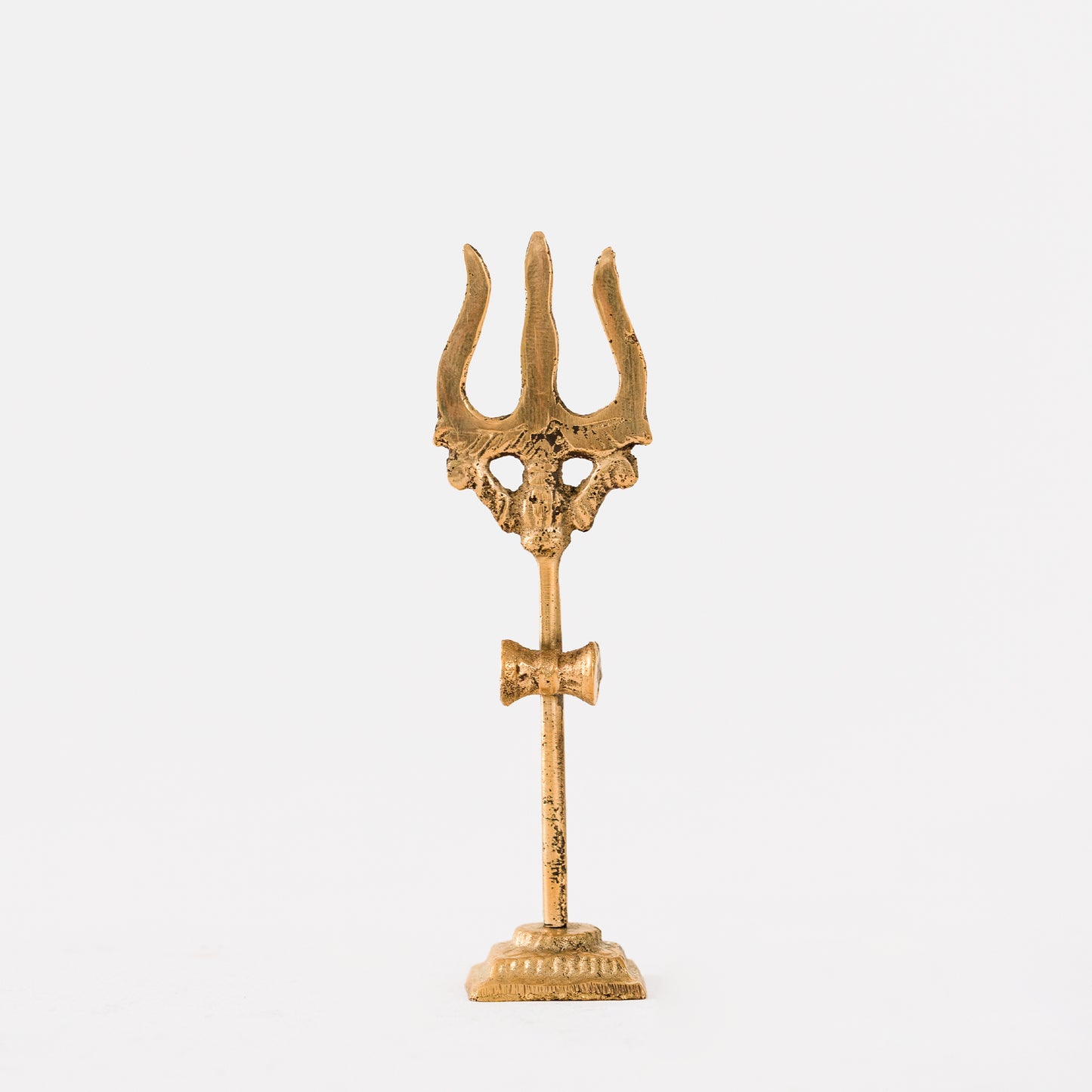 Car dashboard Shiva's Trishul with Damru Decorative Showpiece