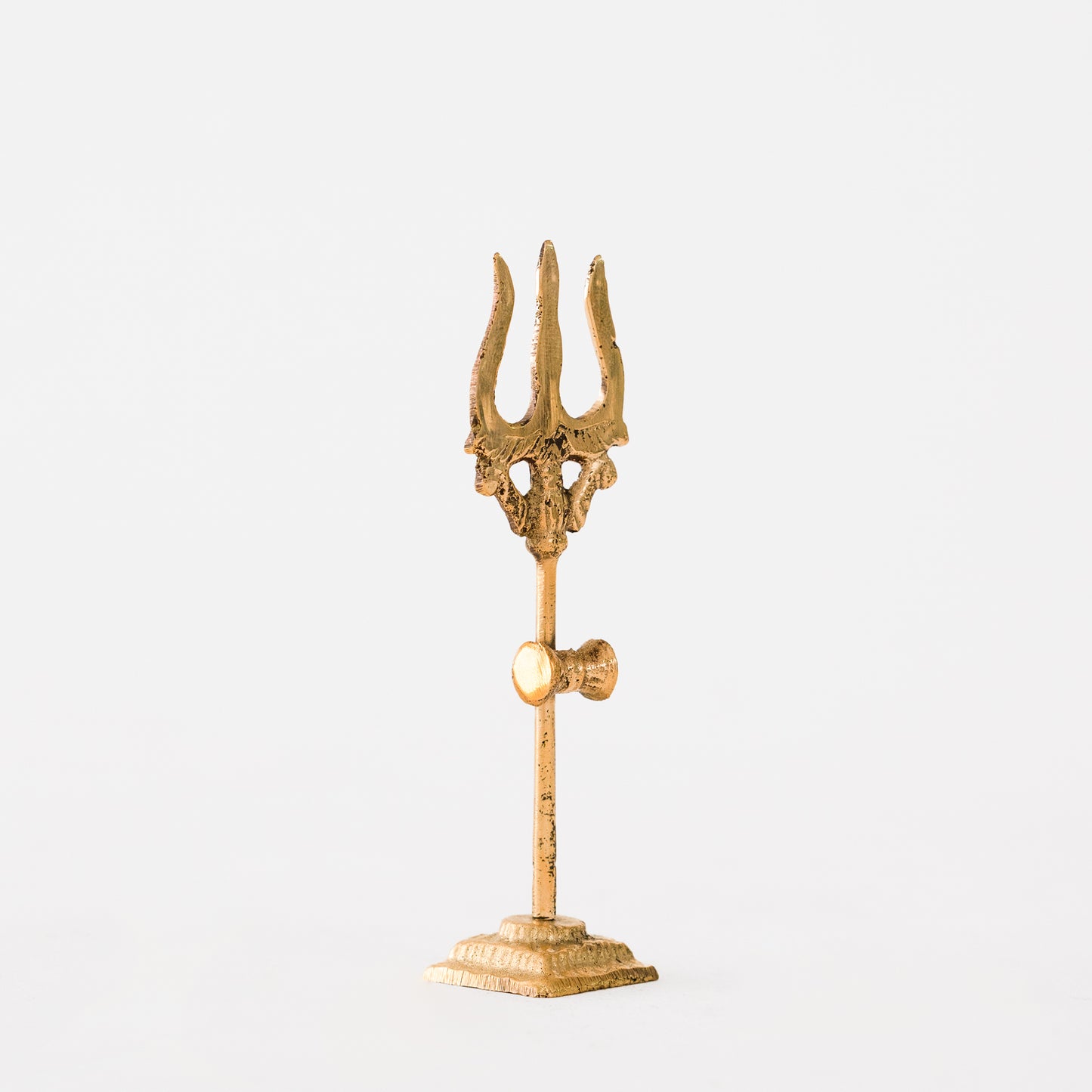 Car dashboard Shiva's Trishul with Damru Decorative Showpiece