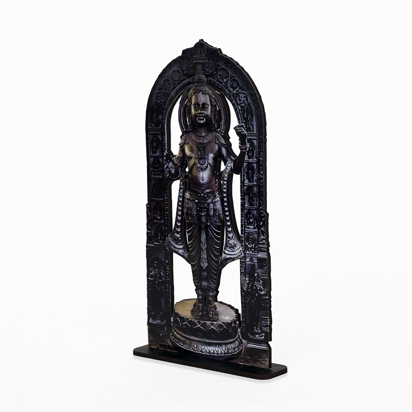 Ayodhya Ram Lalla Murti mdf cutout 11inch