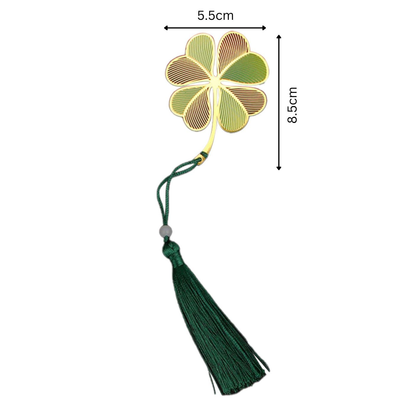 Brass Bookmarks Handcrafted Flower Design Multicolor Bookmark with Tassel Gift for Teachers, Readers , Book Lovers, Student