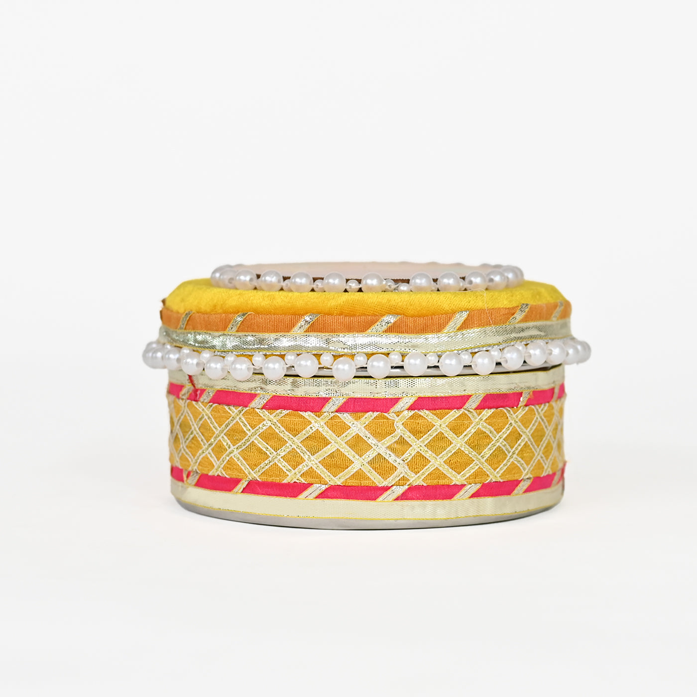 Happy Pongal Sweet Box,Dry Fruit Box with Lid, Return Gifts for Pooja, Serving Bowls