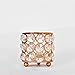 Glimmering Crystal Tea-Light Holder(Set of 4)