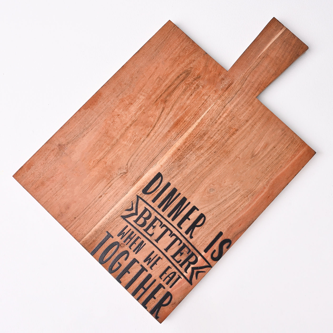 Wooden Square Chopping Board