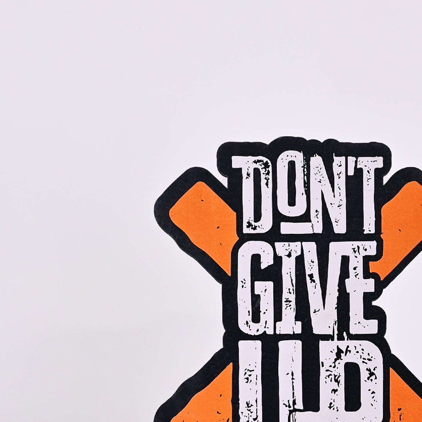 Don’t Give Up Table Decoration | Wooden | Office Decor | Study Table