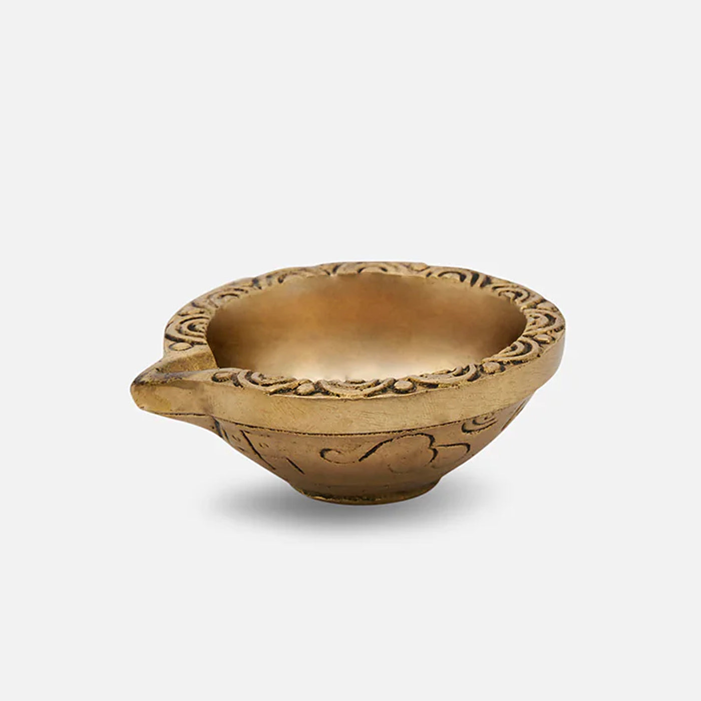 Brass Diya For Home Temple Office Puja