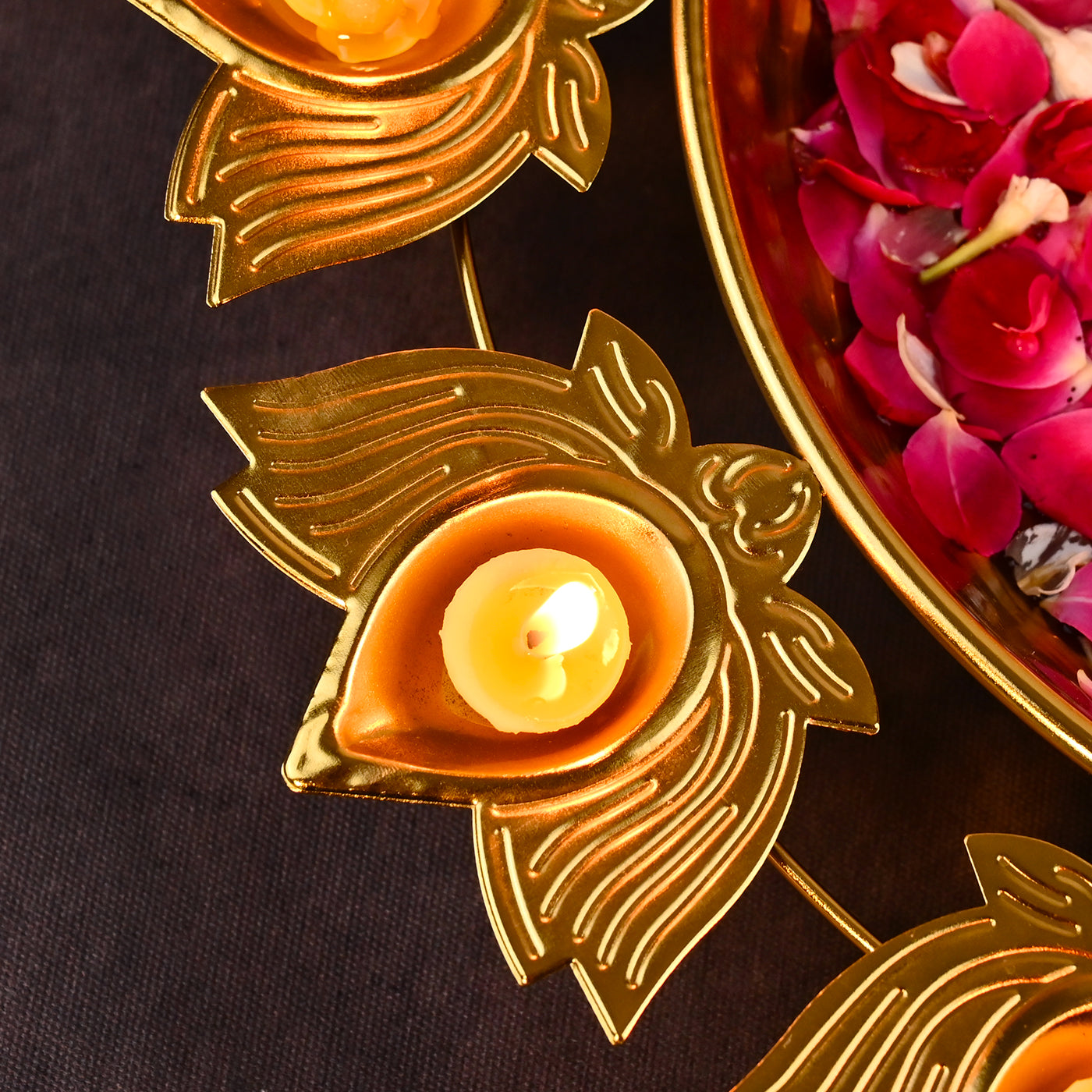 Kamal Urli for Home ,Office ,Festive Decor -Set of 3