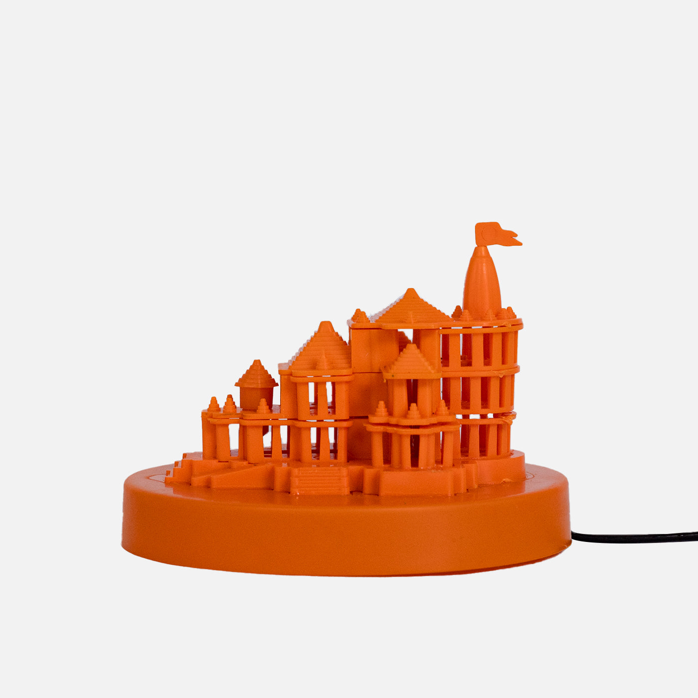 Ram Mandir With Led Light Home Decor & Gifts