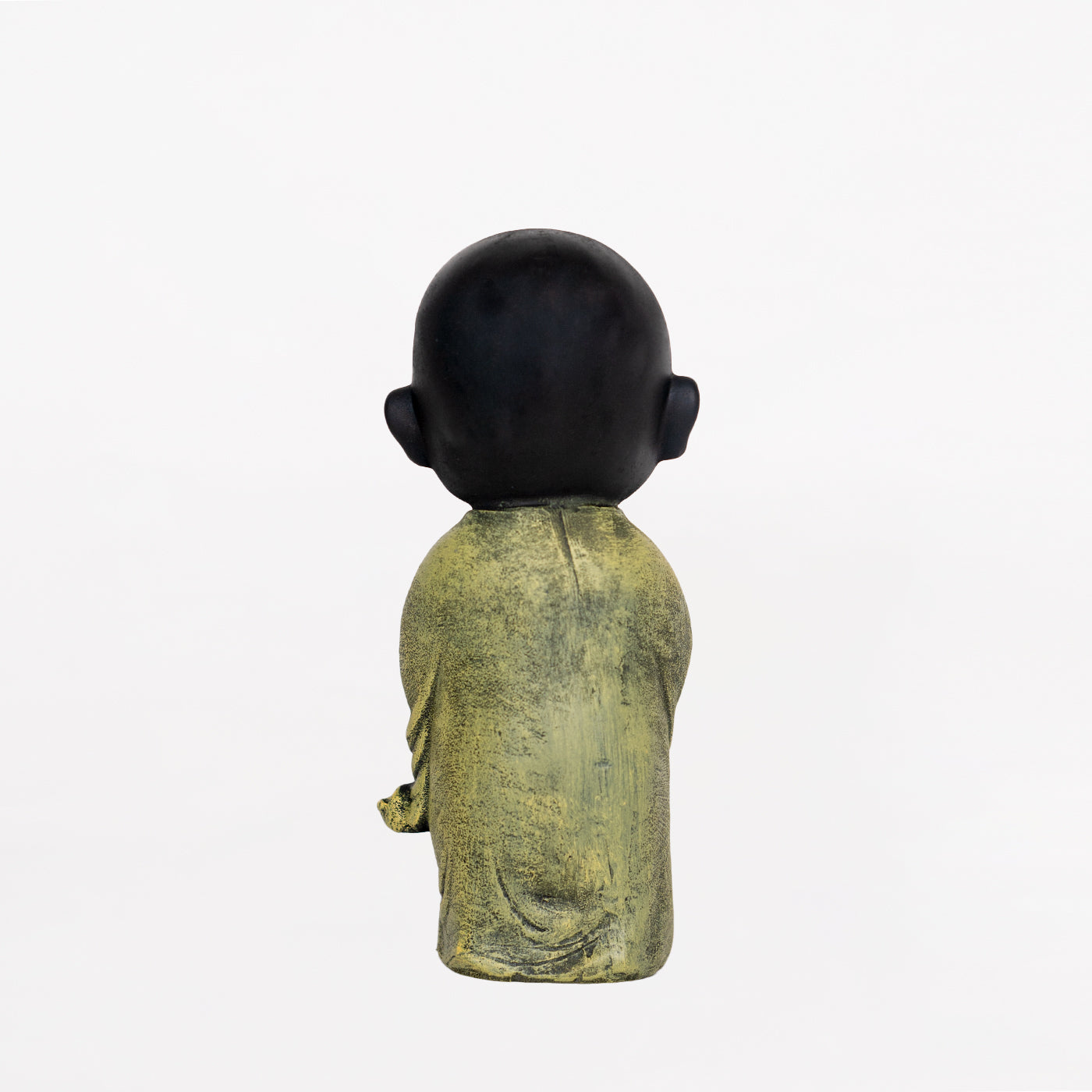 Namaste Monk Beautiful Miniature Decorative Cute Showpiece for Home, Office, Table Decor