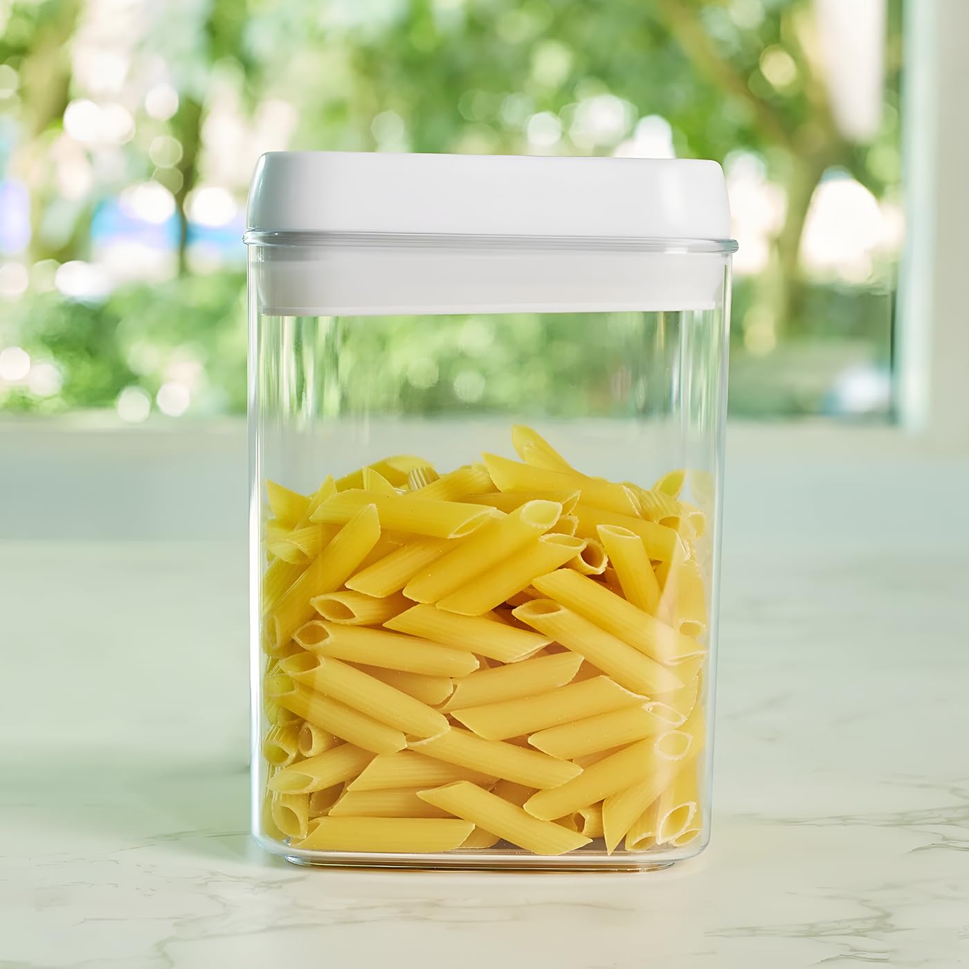 Airtight Food Storage Container With Flip-Tite Lid | Leak Proof, BPA Free Plastic Container For Kitchen (Small)