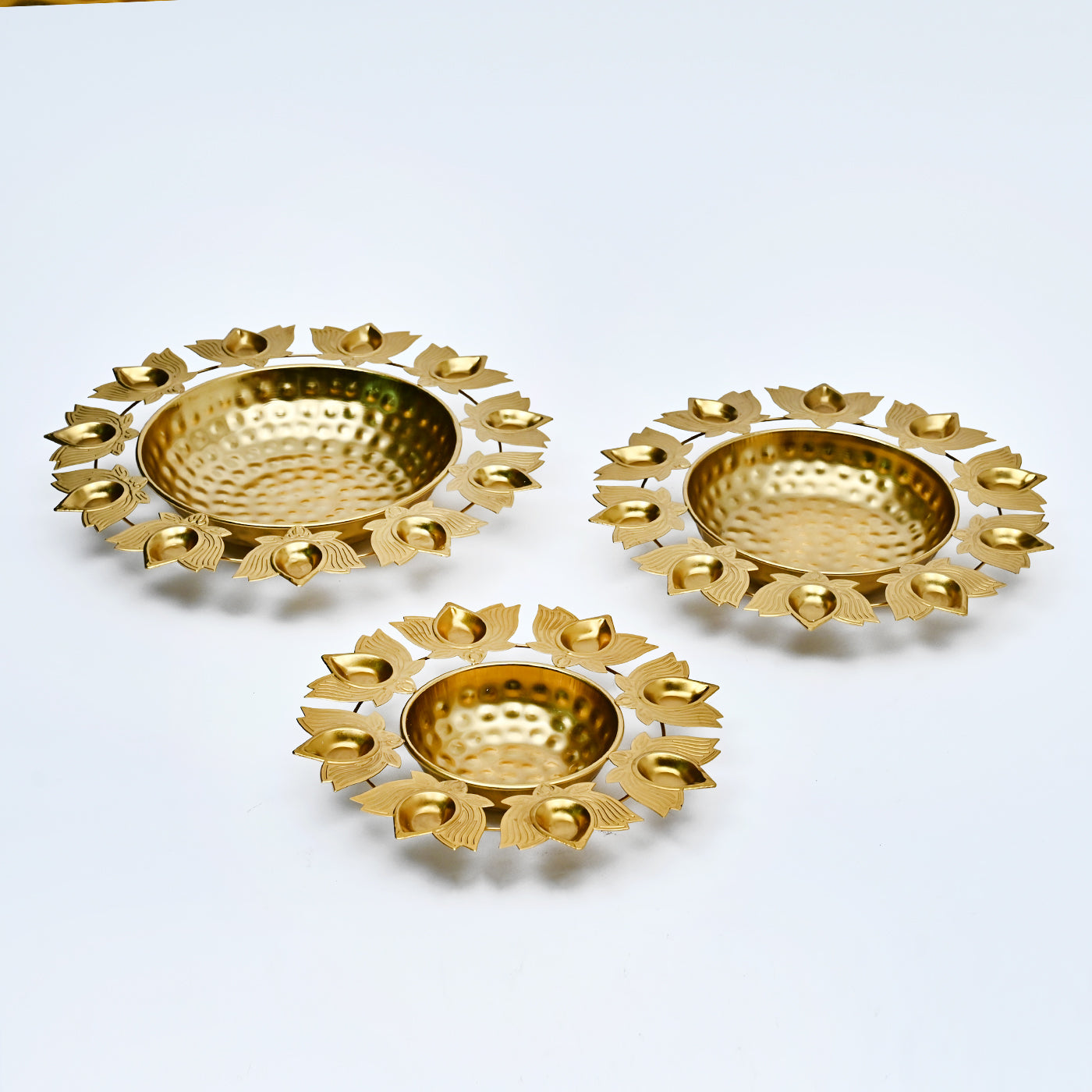 Kamal Urli for Home ,Office ,Festive Decor -Set of 3