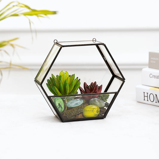 Glass Terrarium Vase