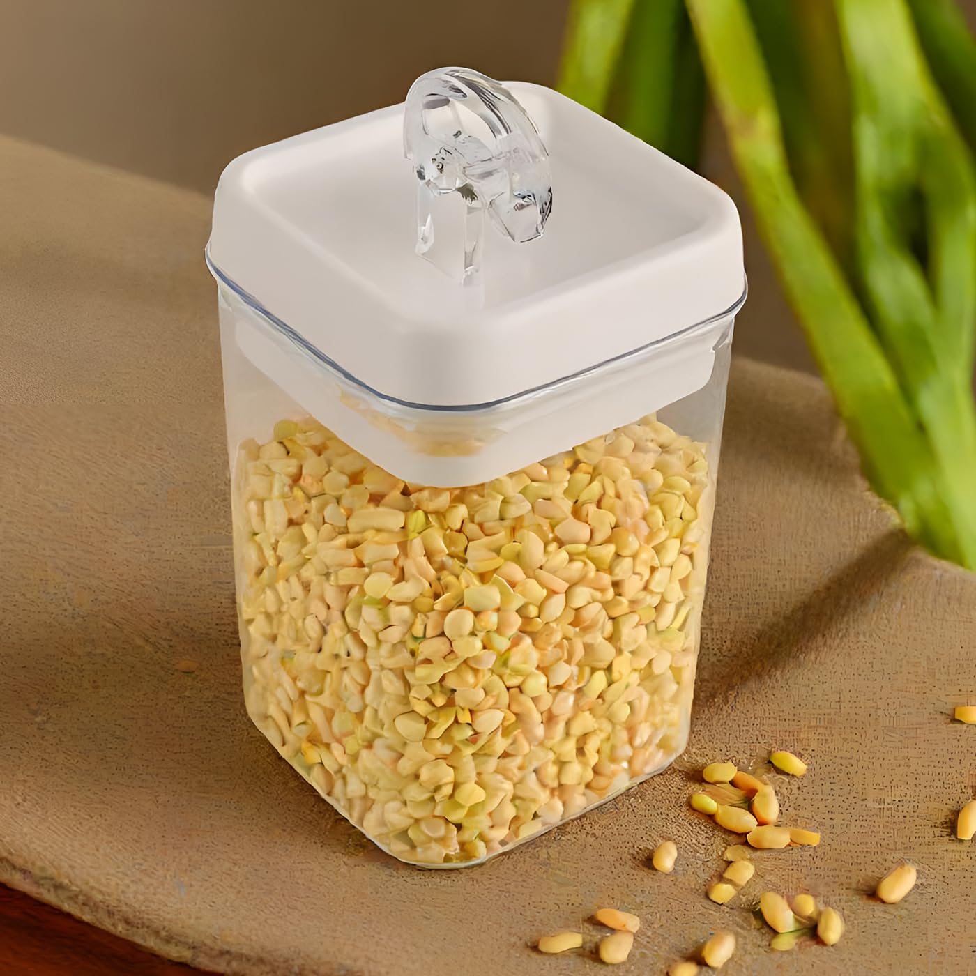 Airtight Food Storage Container With Flip-Tite Lid | Leak Proof, BPA Free Plastic Container For Kitchen (Small)