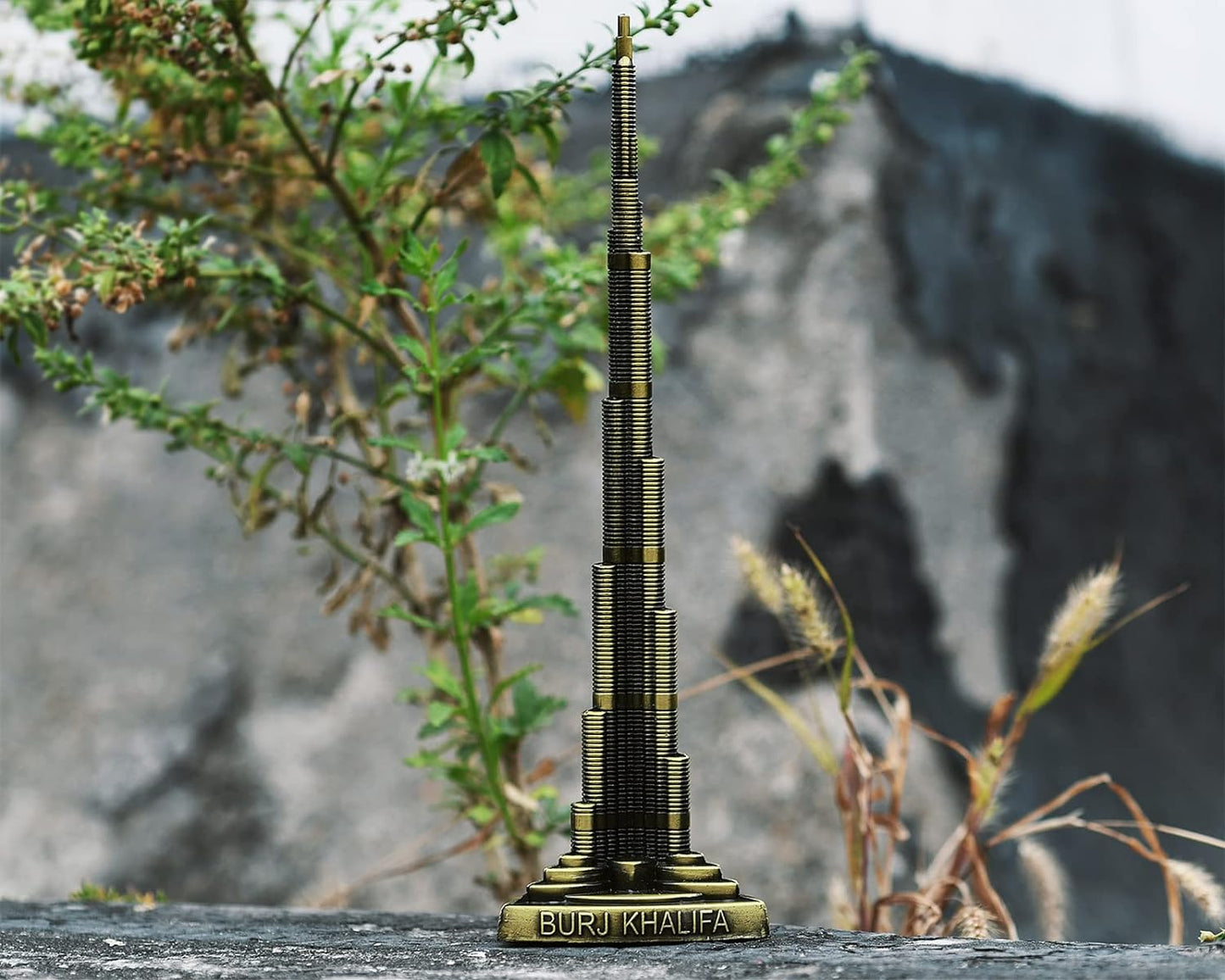 Burj Khalifa Tower Model Miniature Dubai Tower Statue