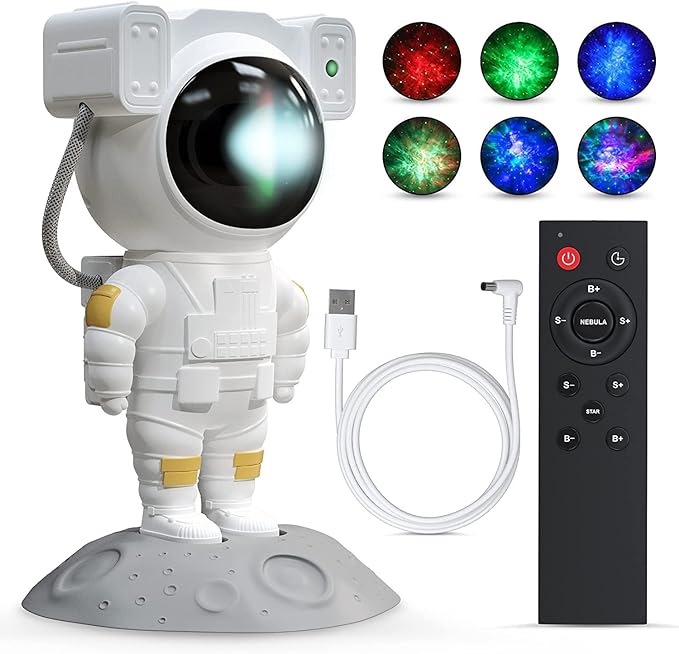 Astronaut Galaxy Projector, Galaxy Light Projector