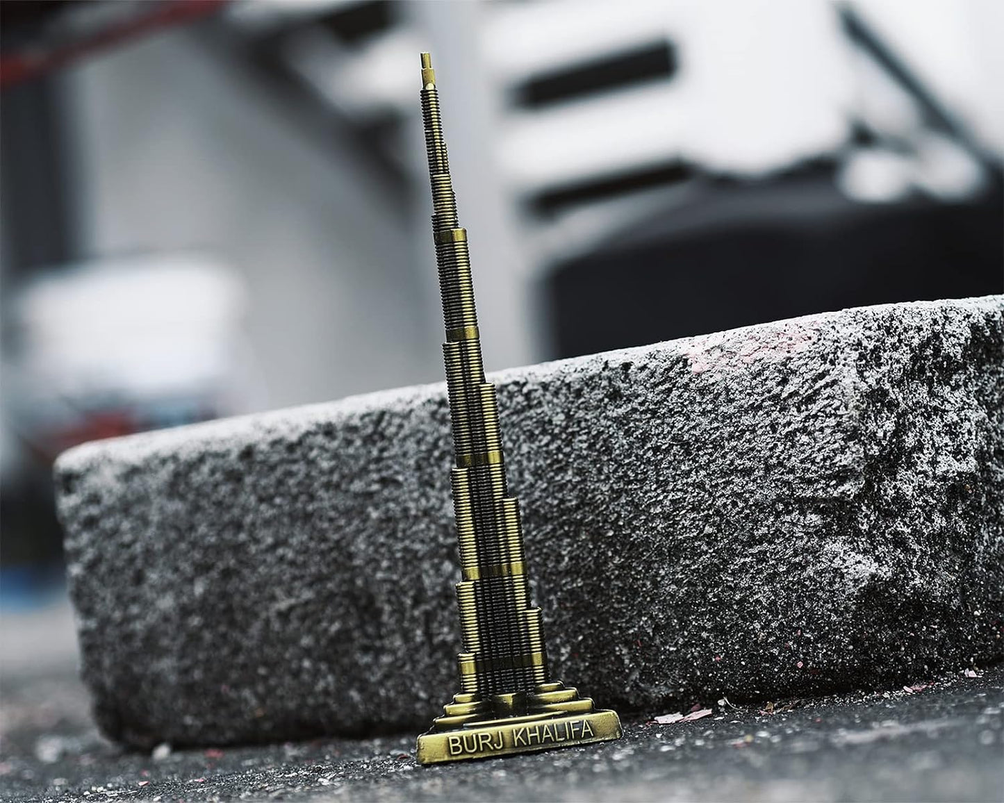 Burj Khalifa Tower Model Miniature Dubai Tower Statue