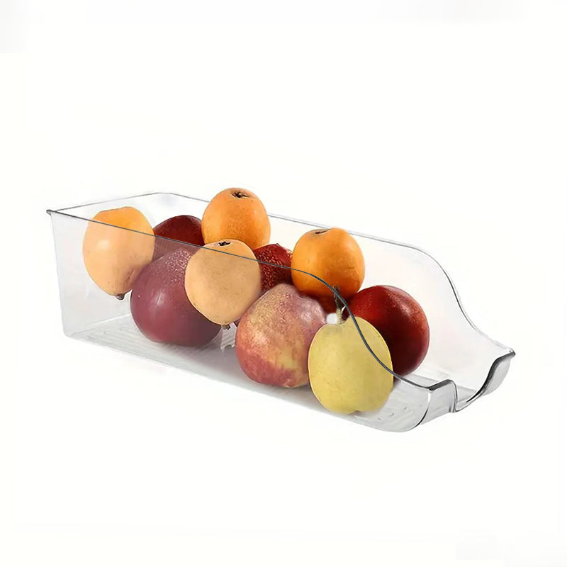 Fridge Storage Containers Soda Can Organizer Bins for Drinks & Beverages Multipurpose for Fruits, Vegetables, & Kitchen Countertops