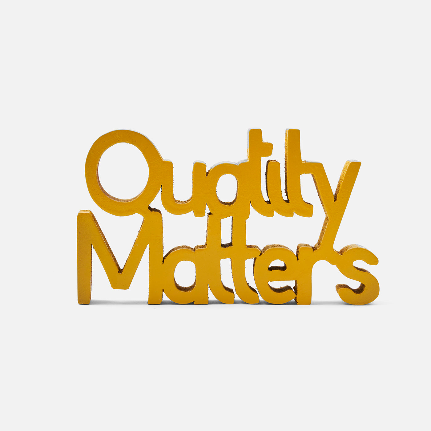 Table Top , Office Table Decorative -Quality Matters- Yellow