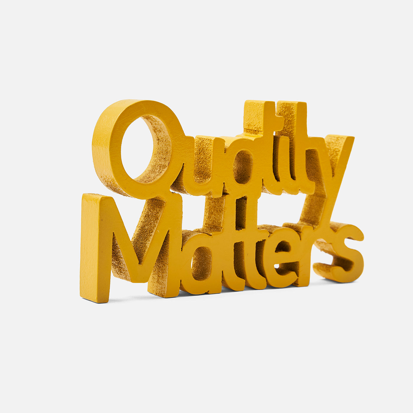 Table Top , Office Table Decorative -Quality Matters- Yellow