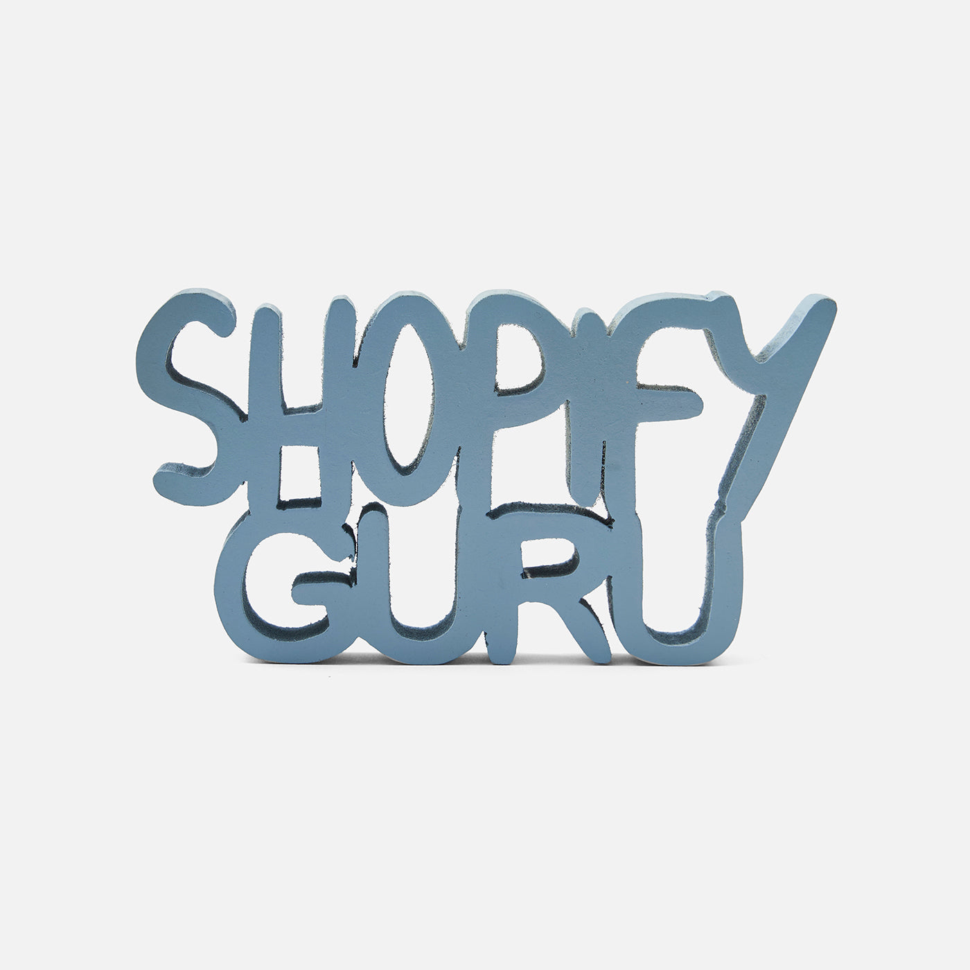 Table Top , Office Table Decorative -Shopify Guru - Slate