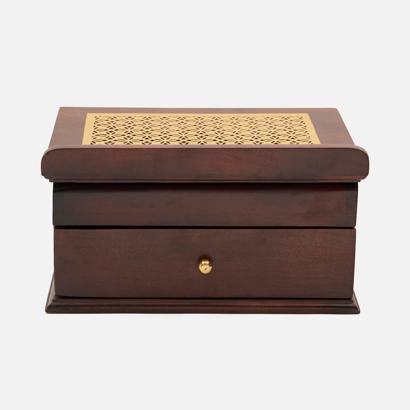 Compatible Handcrafted Holy Book Stand Box for Reading Geeta, Quran, Guru Granth Sahib, Bible Book