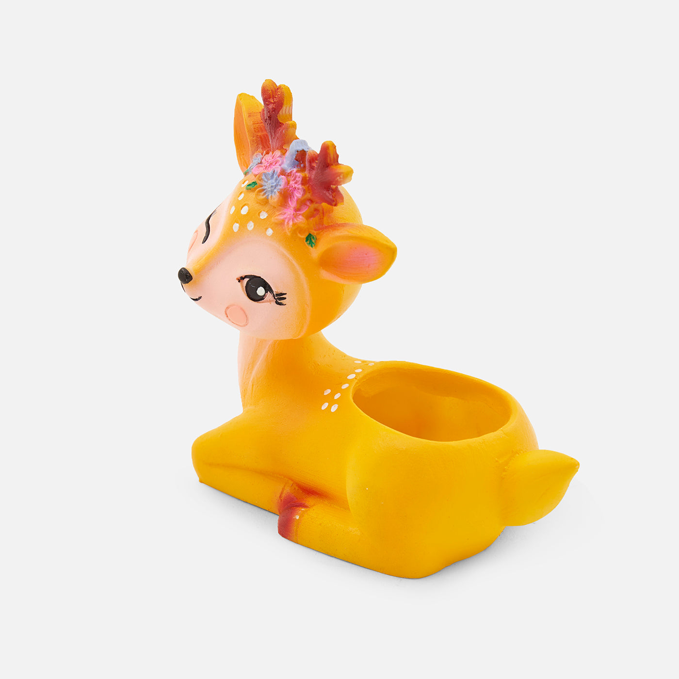 Giraffe And Cute Girl Succulent Planter For Home Garden Office Desktop