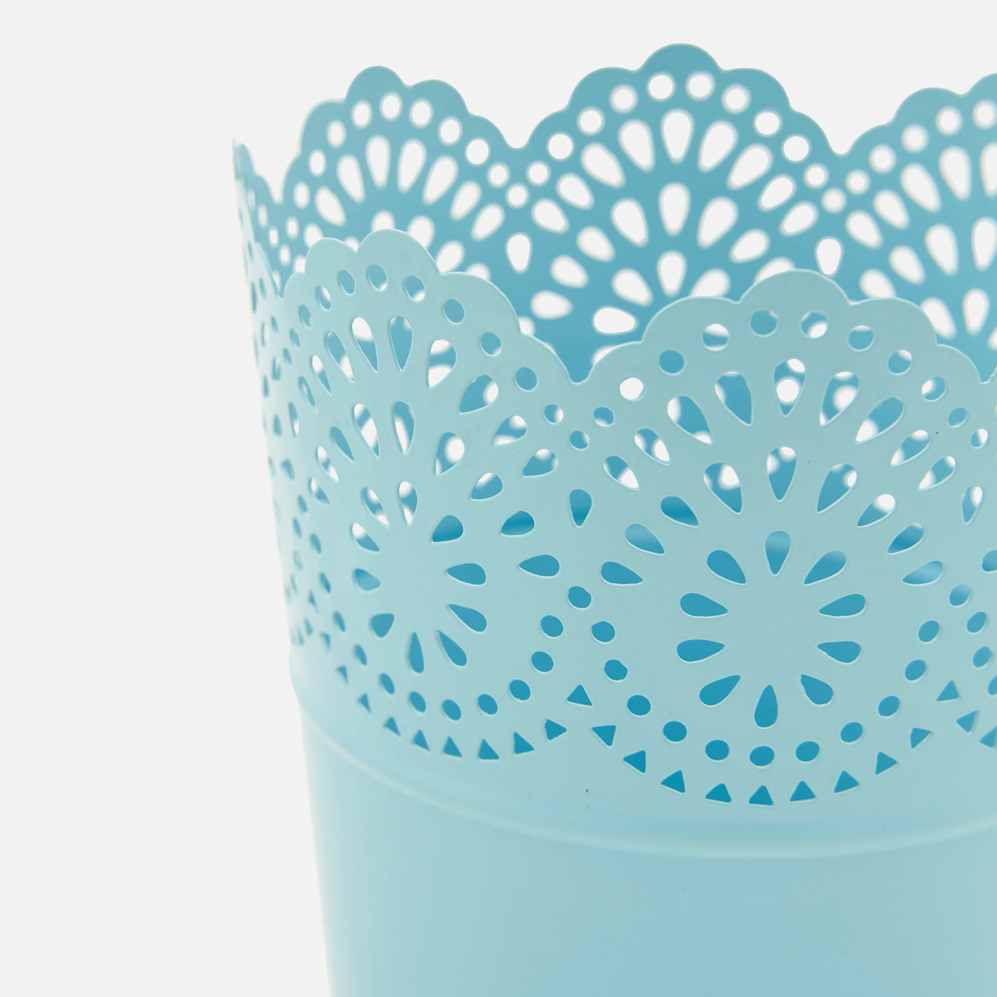 Metal Planter Flower Pot For Home Garden Office Desktop