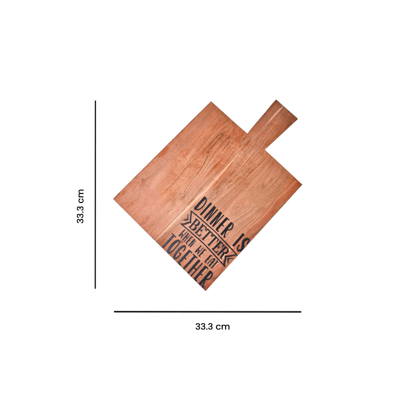 Wooden Square Chopping Board