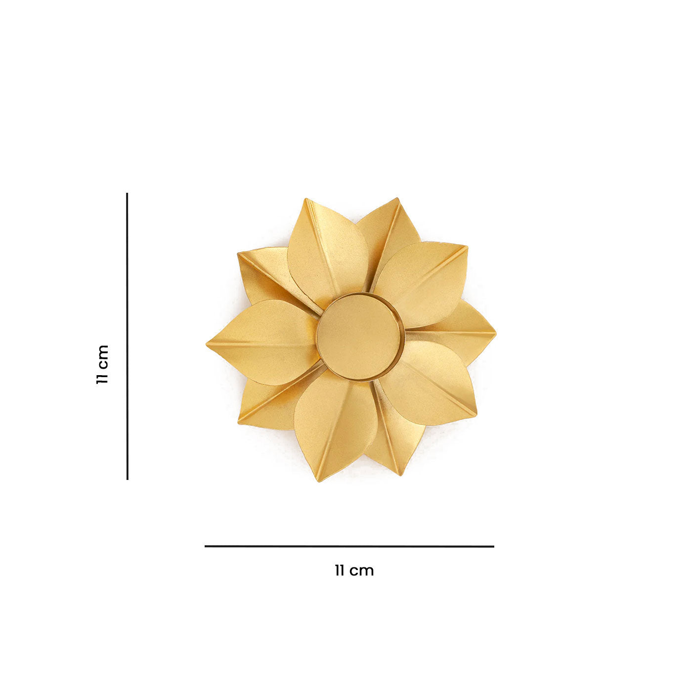 Lotus Tea Light Candle Holder