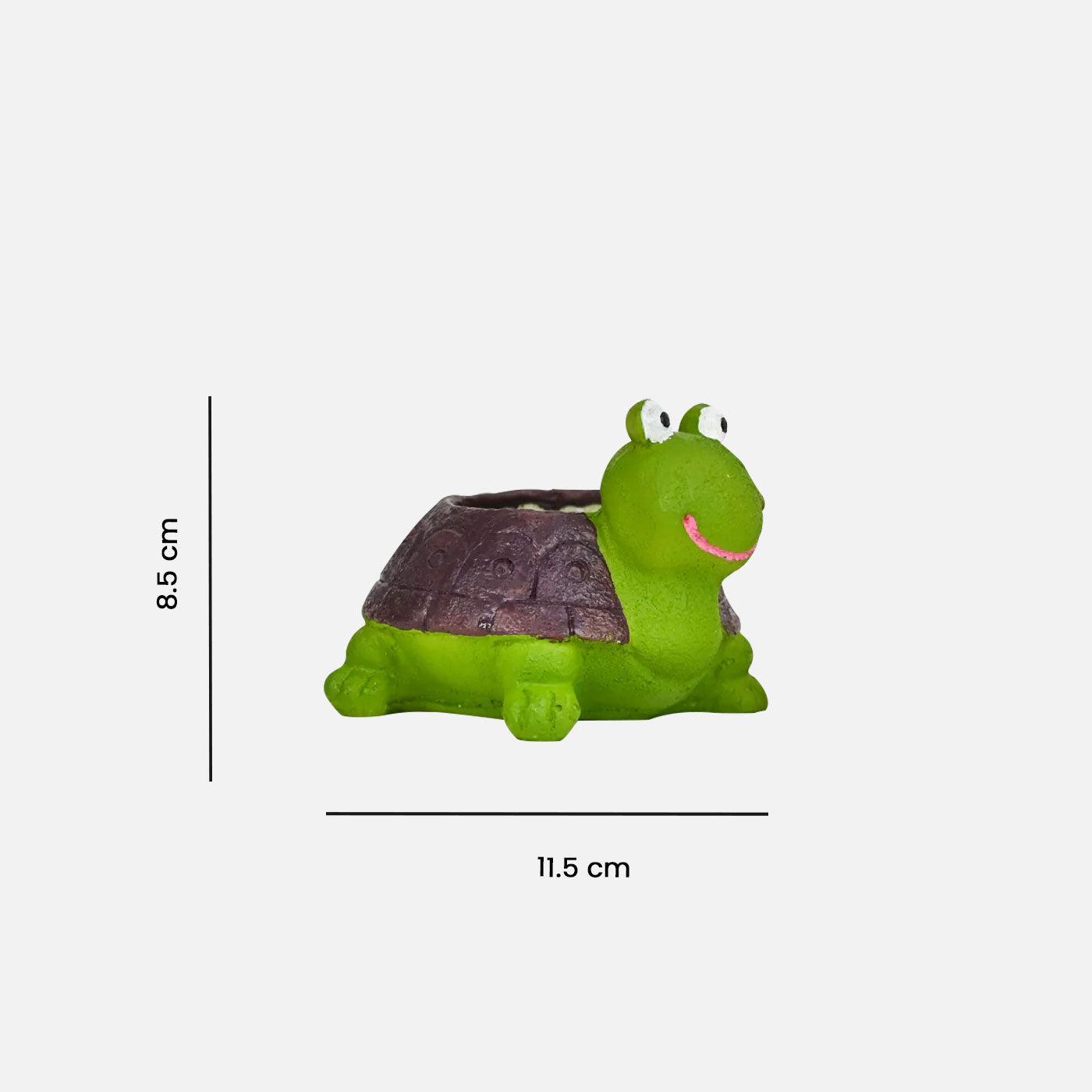 Cute Tortoise Succulent Planter For Home Garden Office Desktop