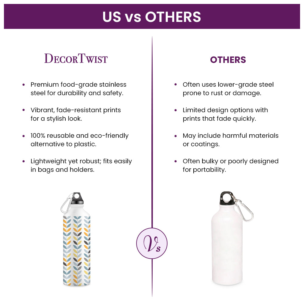 Stainless Steel Water Bottle for Men & Women & Kids