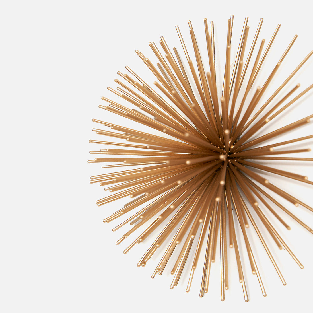 SUNBURST Wall Decor -Golden Black