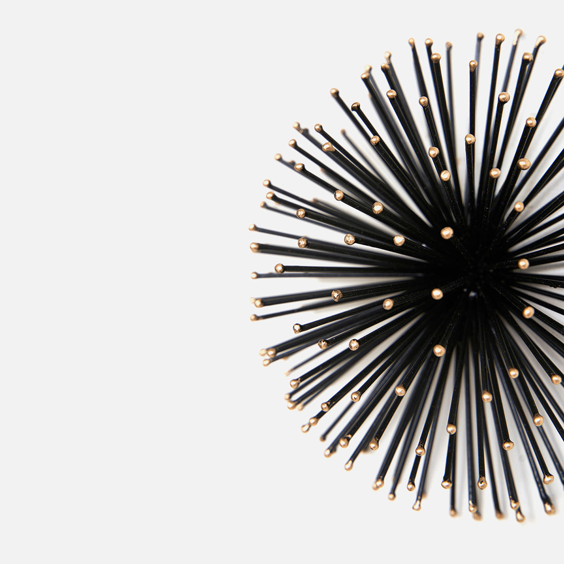 SUNBURST Wall Decor - Black