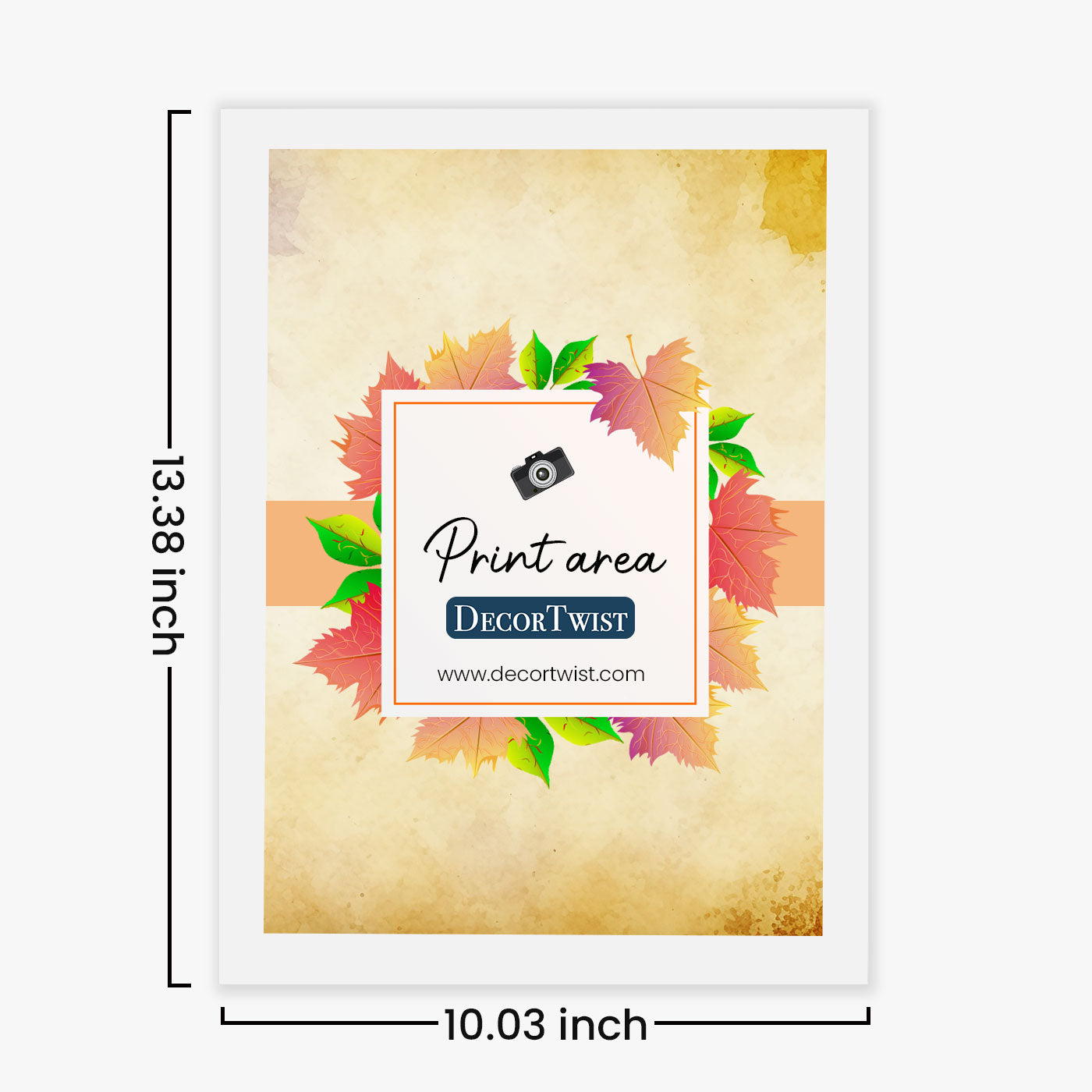 All Good Things Are Wild & Free Wall Frame For Home, Living Room,Office Decor