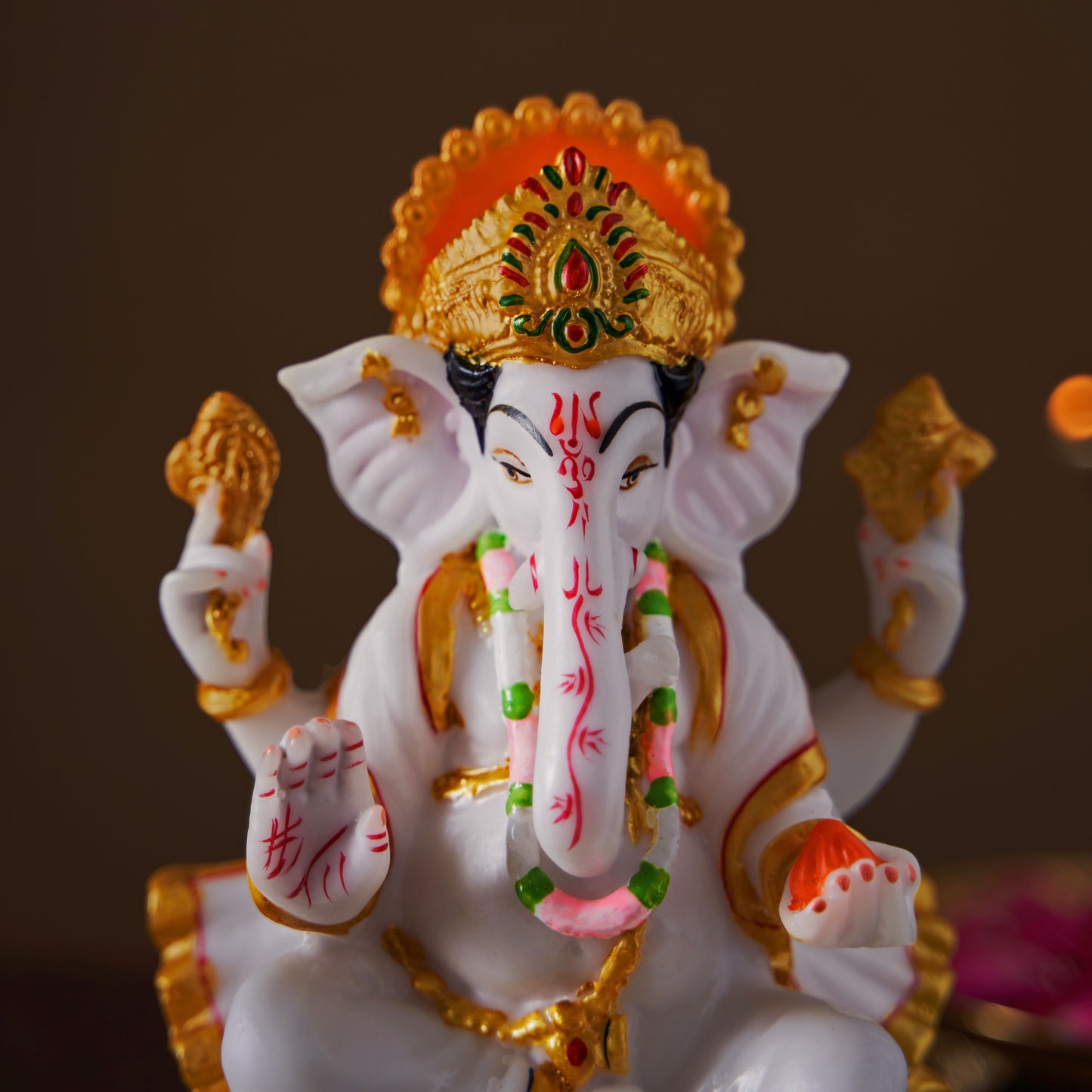 Marble Dust Lord Ganesha | Ganpati | Vinayak Idol