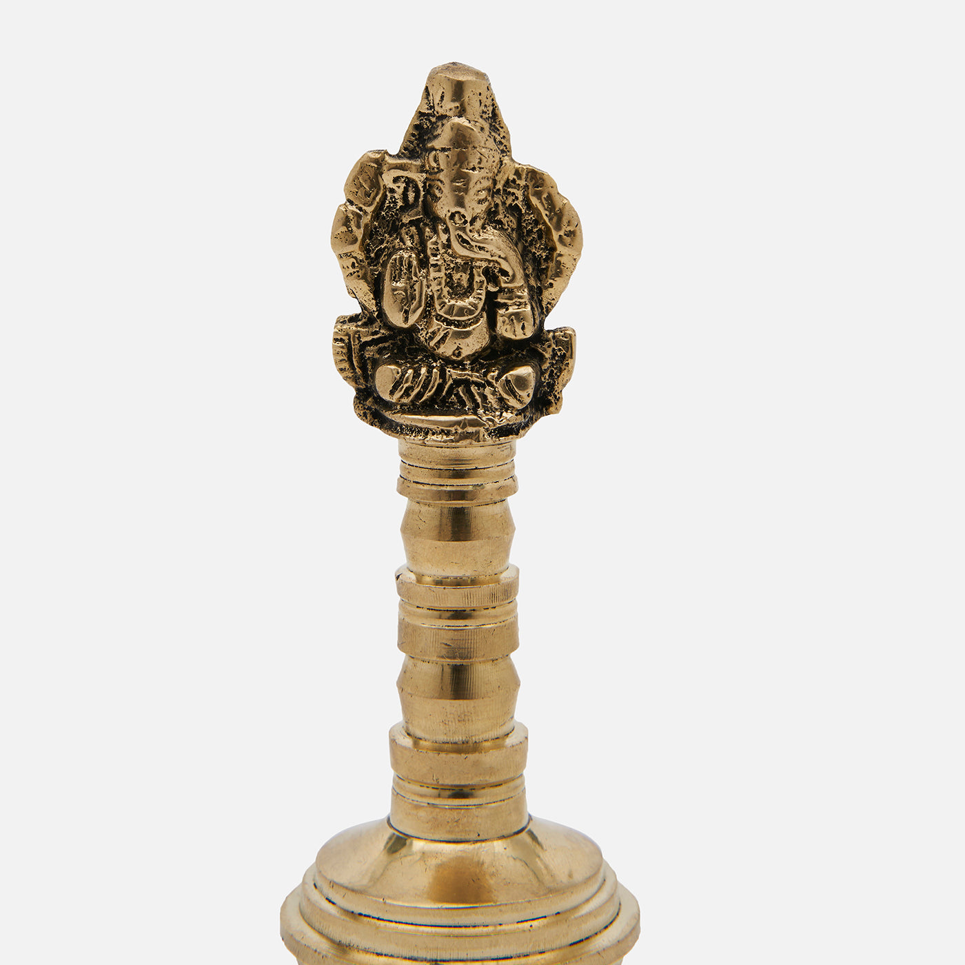 Brass Hand Ganesh Pooja Bell