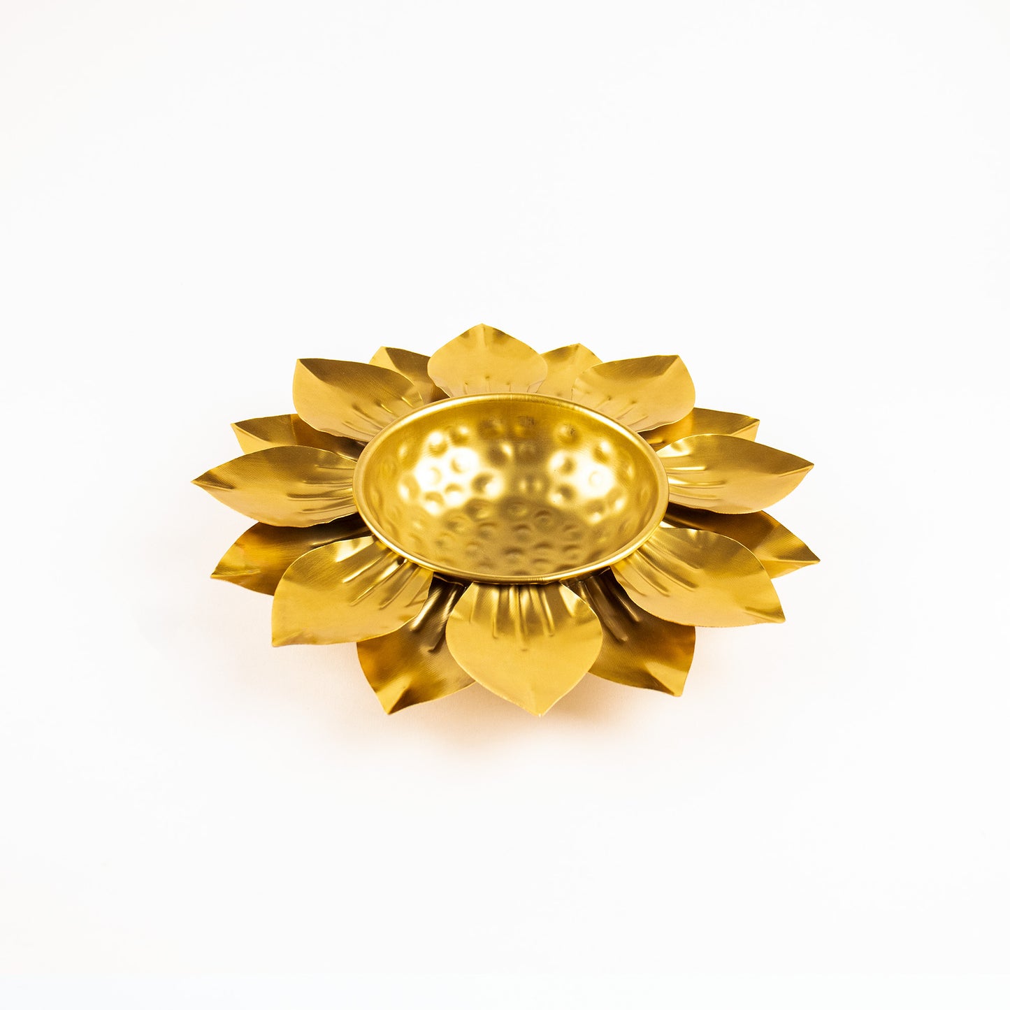 Handcrafted Lotus Urli For Home, Office and Table Decor