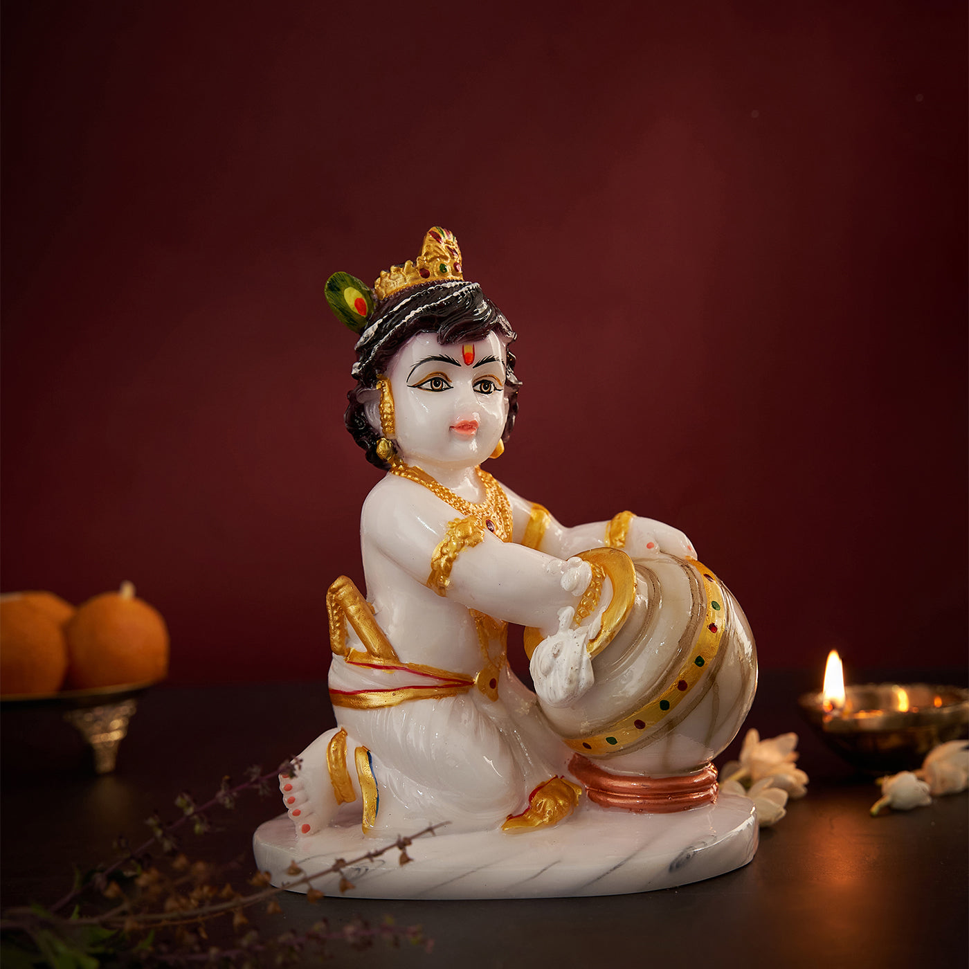 Lord Krishna Makan Chor Idol/Statue