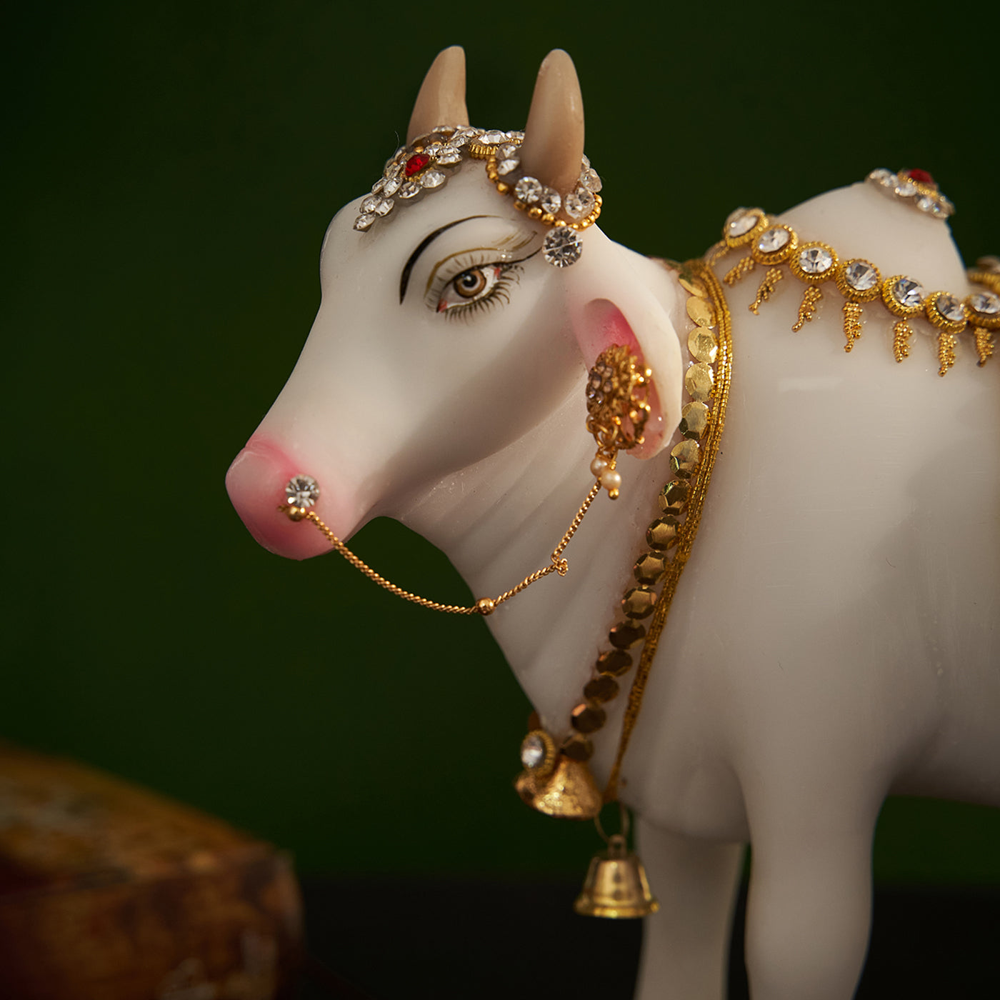 Kamdhenu Cow With Calf Statue