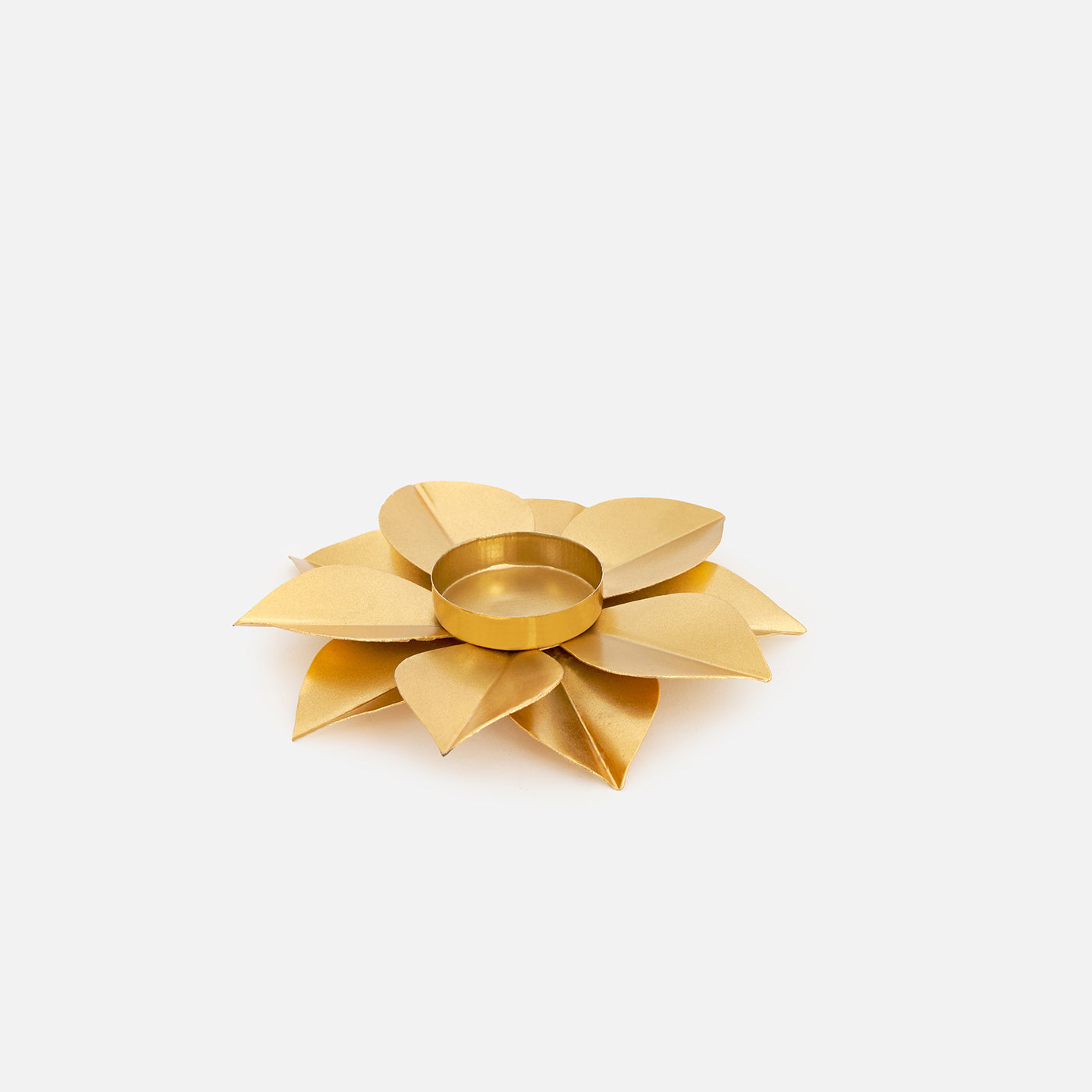 Lotus Tea Light Candle Holder
