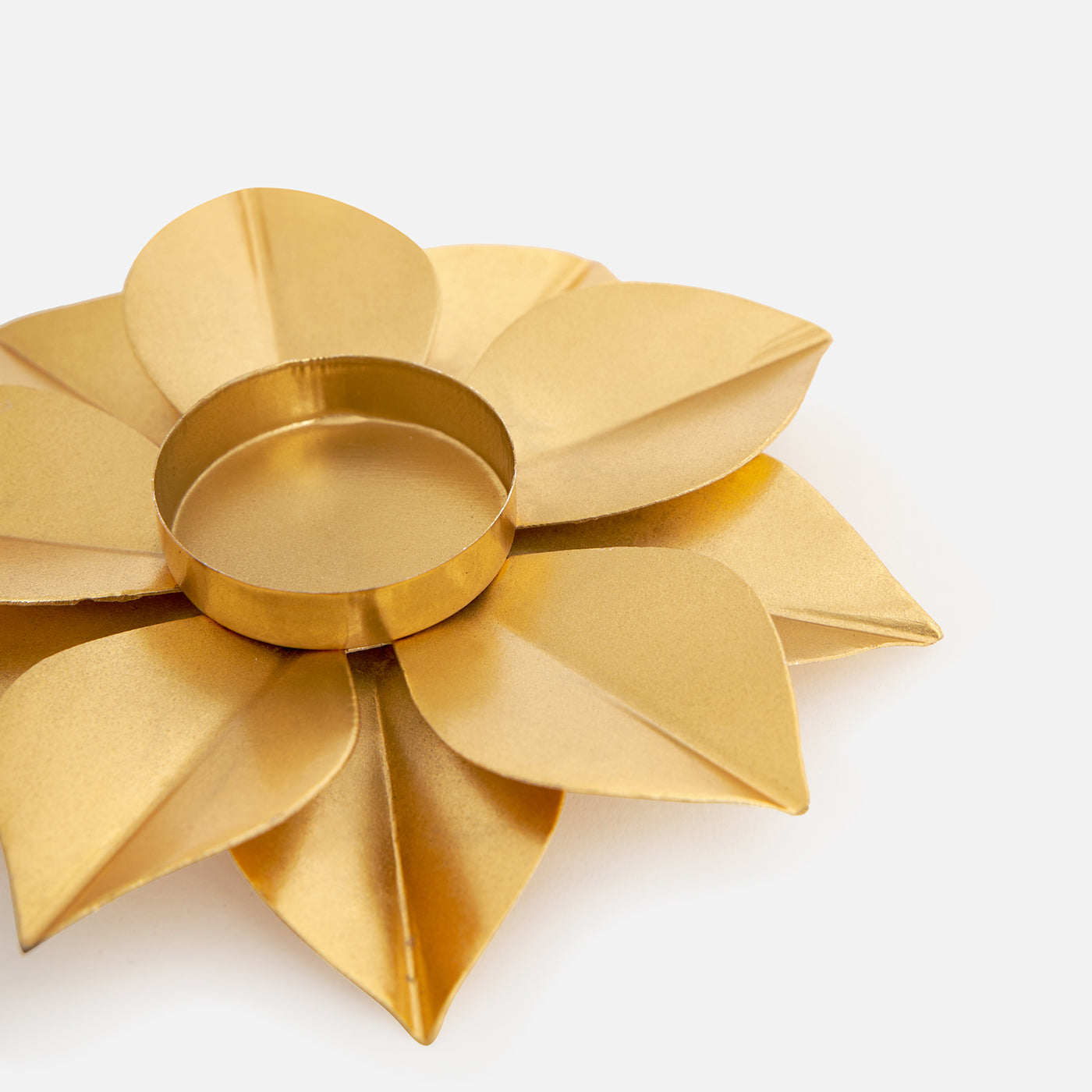 Lotus Tea Light Candle Holder