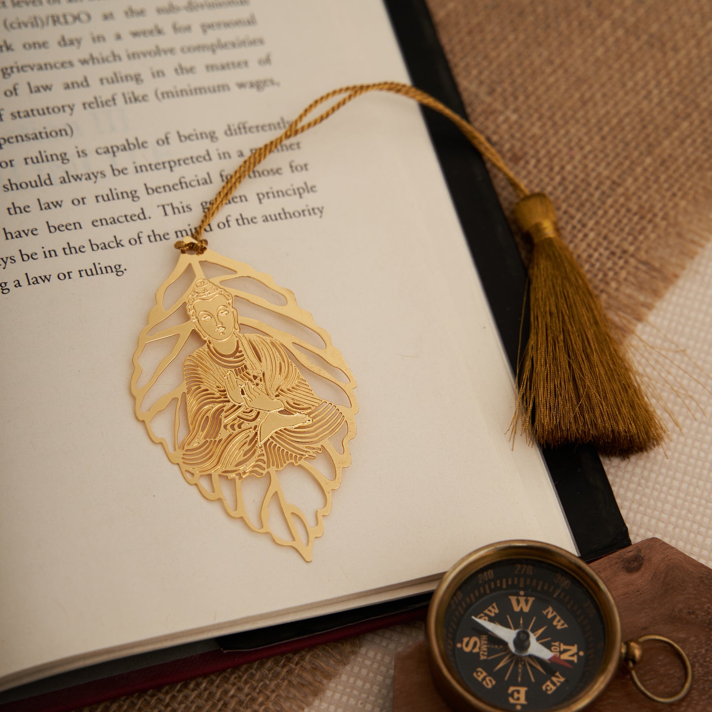 Lord Buddha Bookmark