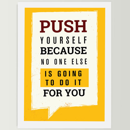 Motivational Wall Frame For Home Decor, Living Room, Study Room, Office Decor